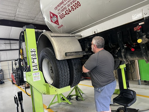 Leaf spring replacement