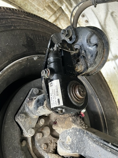 Slack adjuster replacement